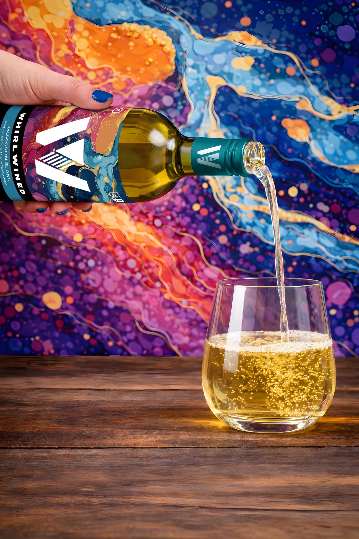 Introducing Our Non-Alcoholic THC-Infused Sauvignon Blanc: Real Wine, Reimagined